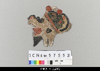 藏品(中國湖北皮影戲偶頭-雜)的圖片